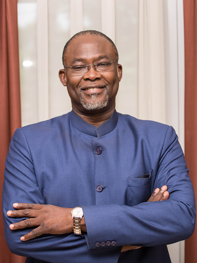 Dr Ekwow Spio-Garbrah - Africa Education Trust Fund (AETF)