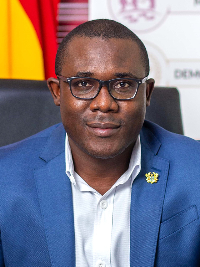 Peter Kwasi Kodjie - Africa Education Trust Fund (AETF)