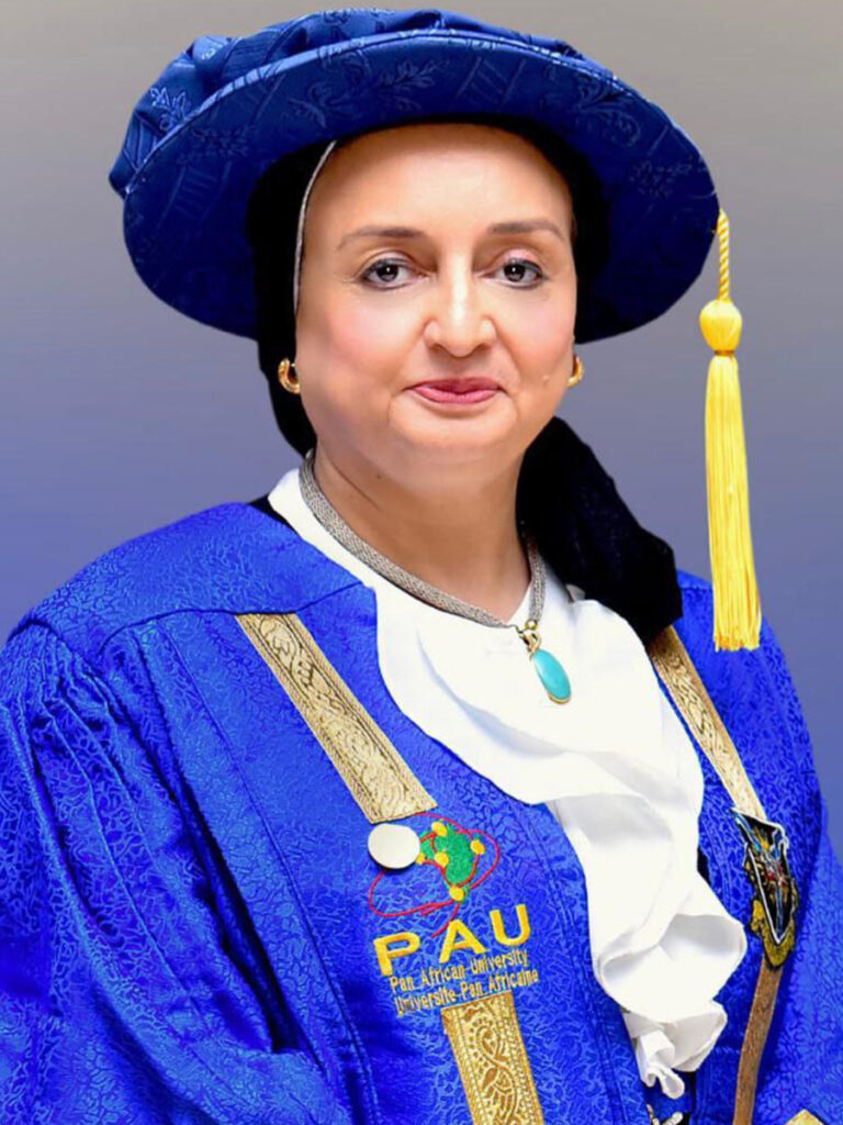 Prof. Amany El-Sherif - Africa Education Trust Fund (AETF)