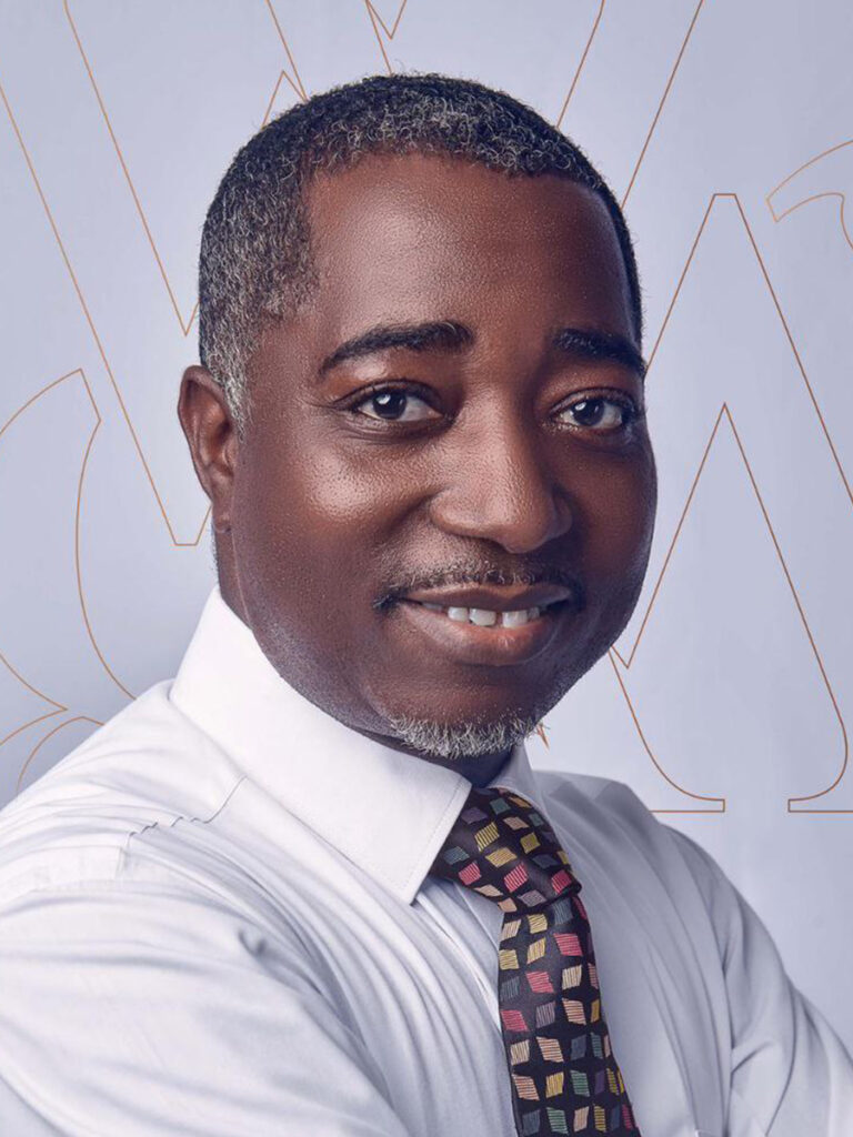 Rev. Benjamin Acheampong - Africa Education Trust Fund (AETF)